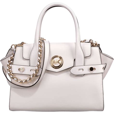 michael kors tasche weiss|Michael Kors discontinued satchels.